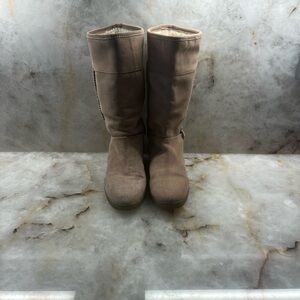 Banana Republic Taupe Winter Boots